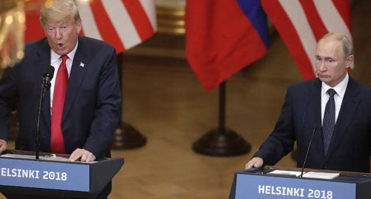 Vergonzosa actuación de Trump en reunión con Putin: McCain