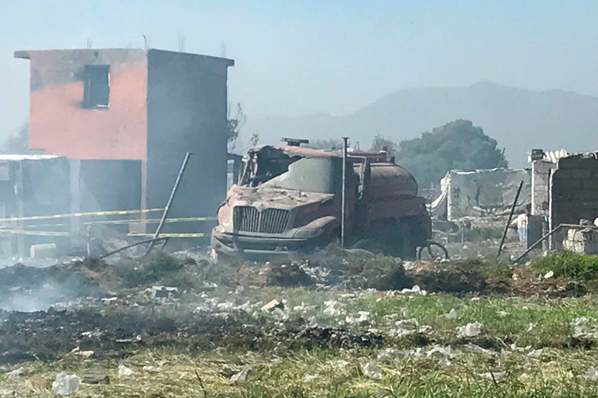 Permanecen en hospital 38 heridos por explosión de Tultepec - tultepec1