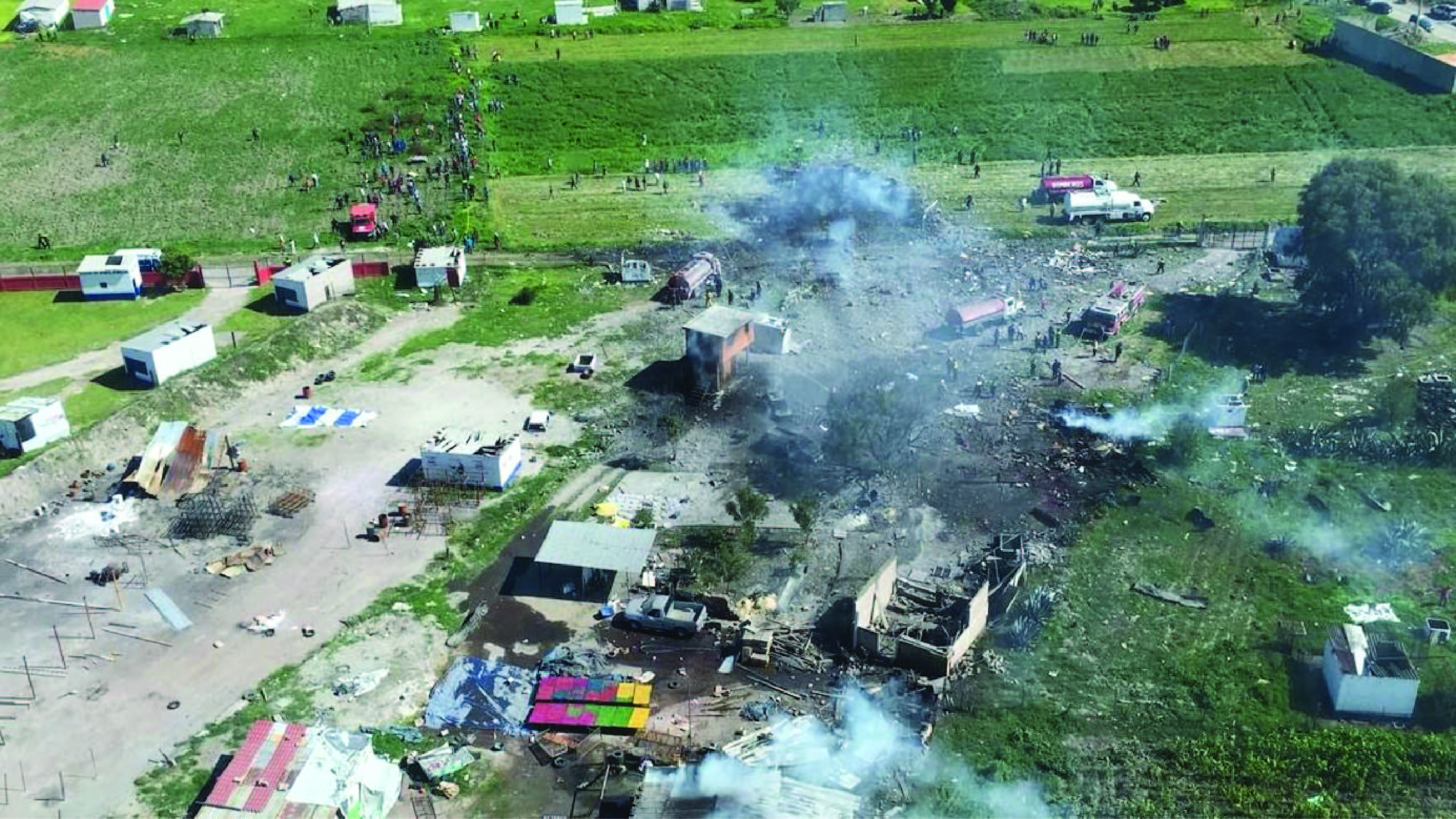 Permanecen en hospital 38 heridos por explosión de Tultepec