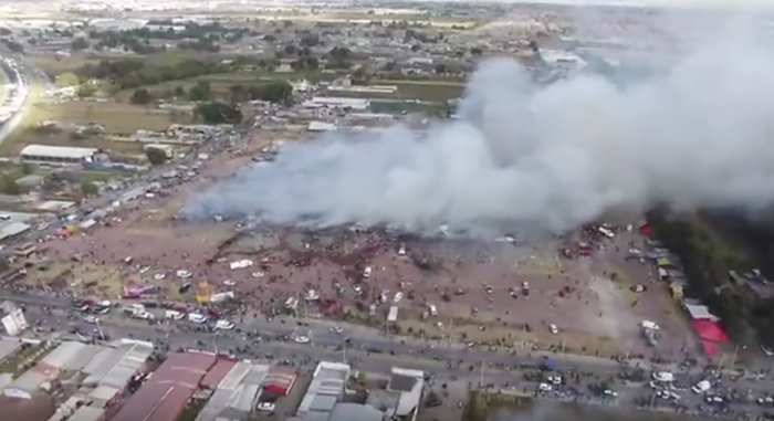 Explosiones por pirotecnia ocurren principalmente en talleres: informe - tultepecint