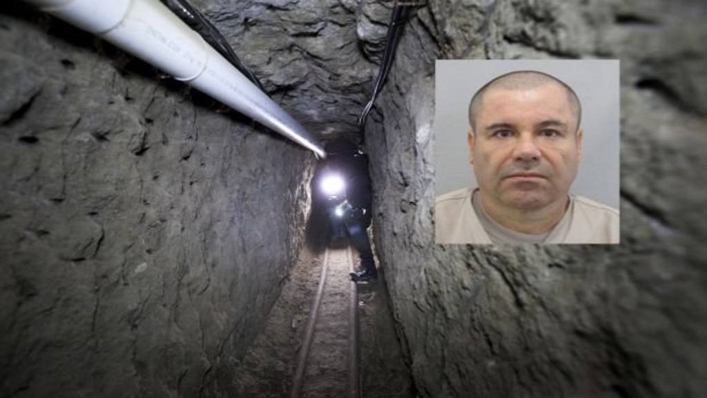 Emma Coronel pagó sobornos para tercera fuga de 'El Chapo', revela FBI - tunel-fuga-del-chapo