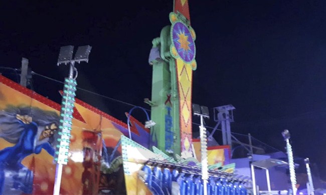 Niña de 4 años muere al caer de juego mecánico en Pénjamo - twister-int