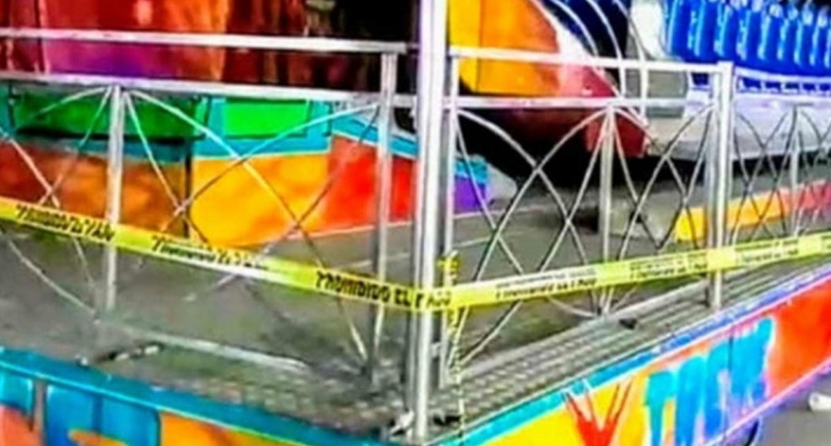 Niña de 4 años muere al caer de juego mecánico en Pénjamo Niña de 4 años muere al caer de juego mecánico en Pénjamo