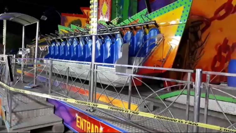 Niña de 4 años muere al caer de juego mecánico en Pénjamo - twisterint3