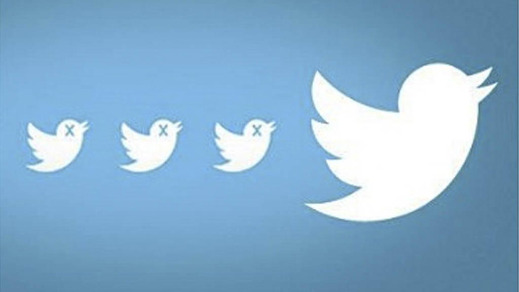Twitter eliminará cuentas dudosas y fraudulentas