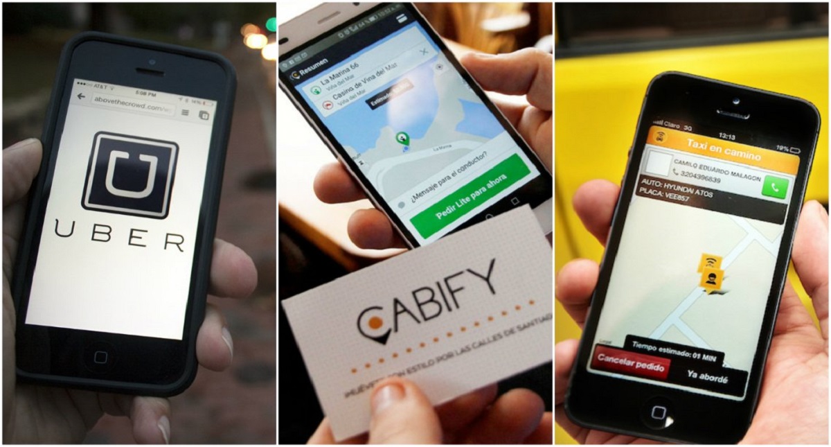 Multan con 5.6 mdp a apps de transporte por mentir en "servicio seguro" - uber-cabify-easy-taxi