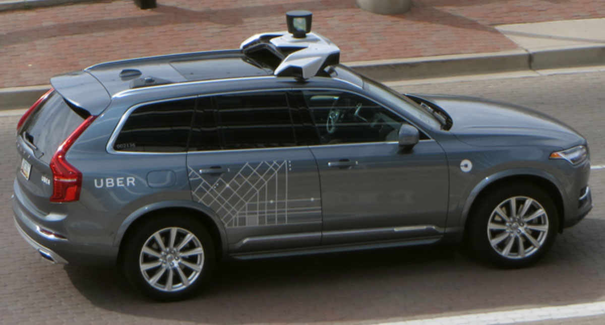 Uber reanudará operaciones con vehículos autónomos Uber reanudará operaciones con vehículos autónomos