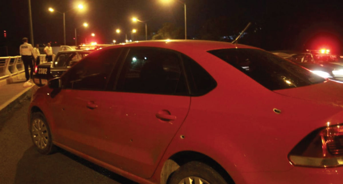 Balean a universitarios que viajaban en Uber en Sinaloa