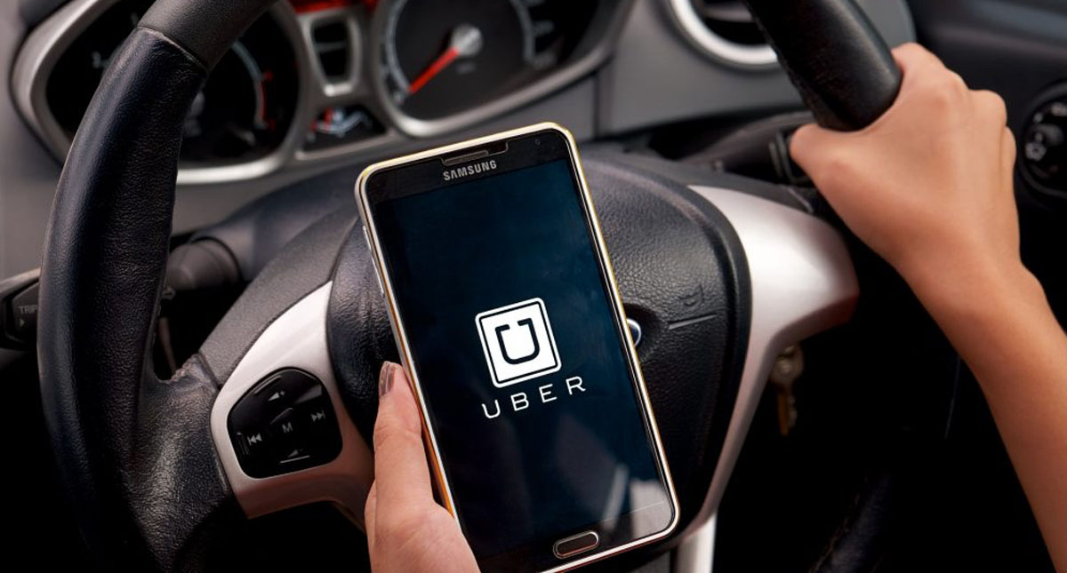 Uber responde a denuncia de usuario por robo