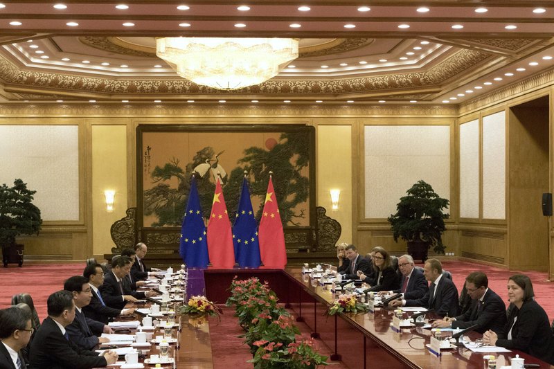 UE insta a China, Rusia y EE.UU. a evitar caos por guerra comercial - ue-china