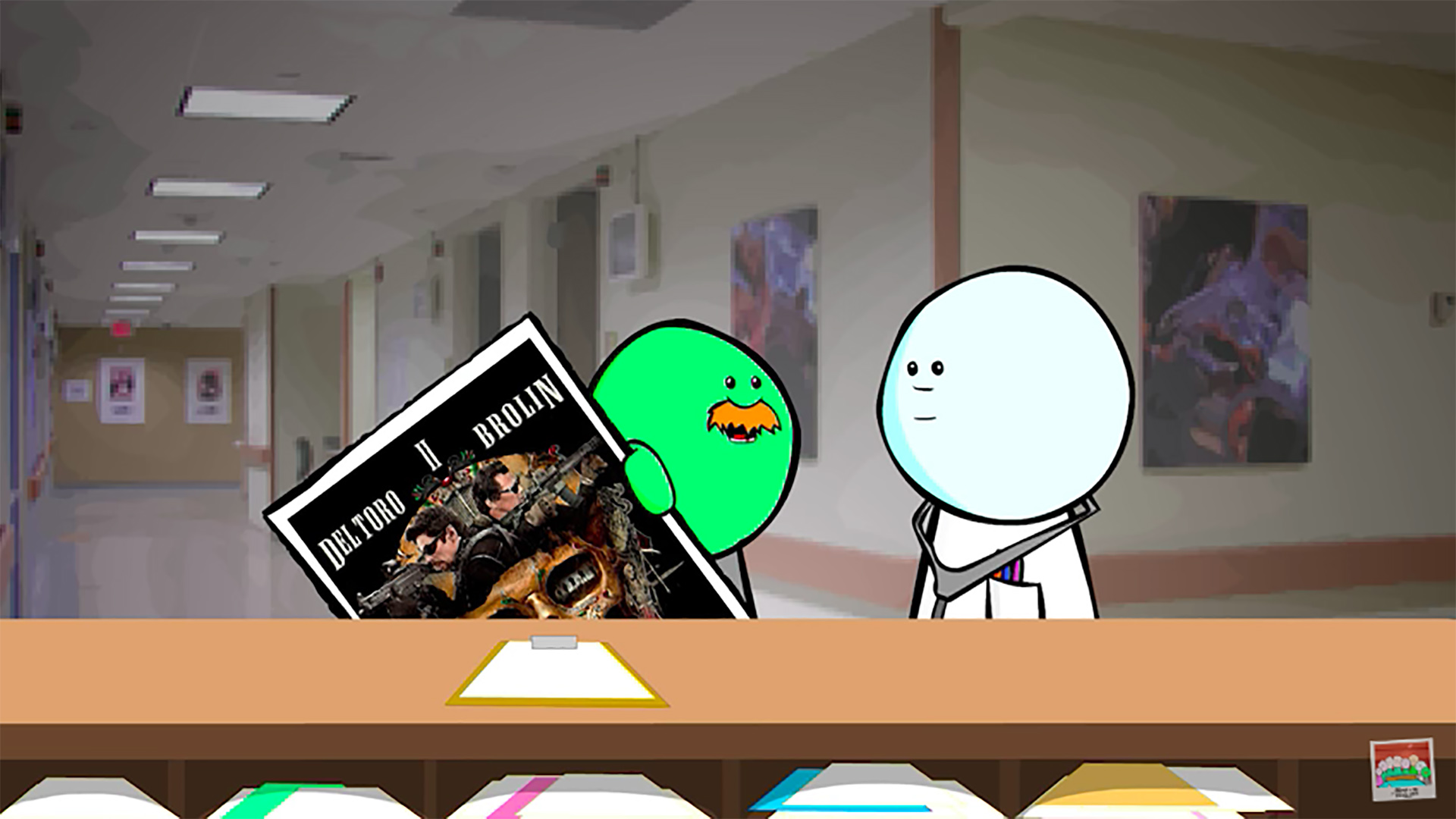 Unidad de Quemados: Doble cineclub