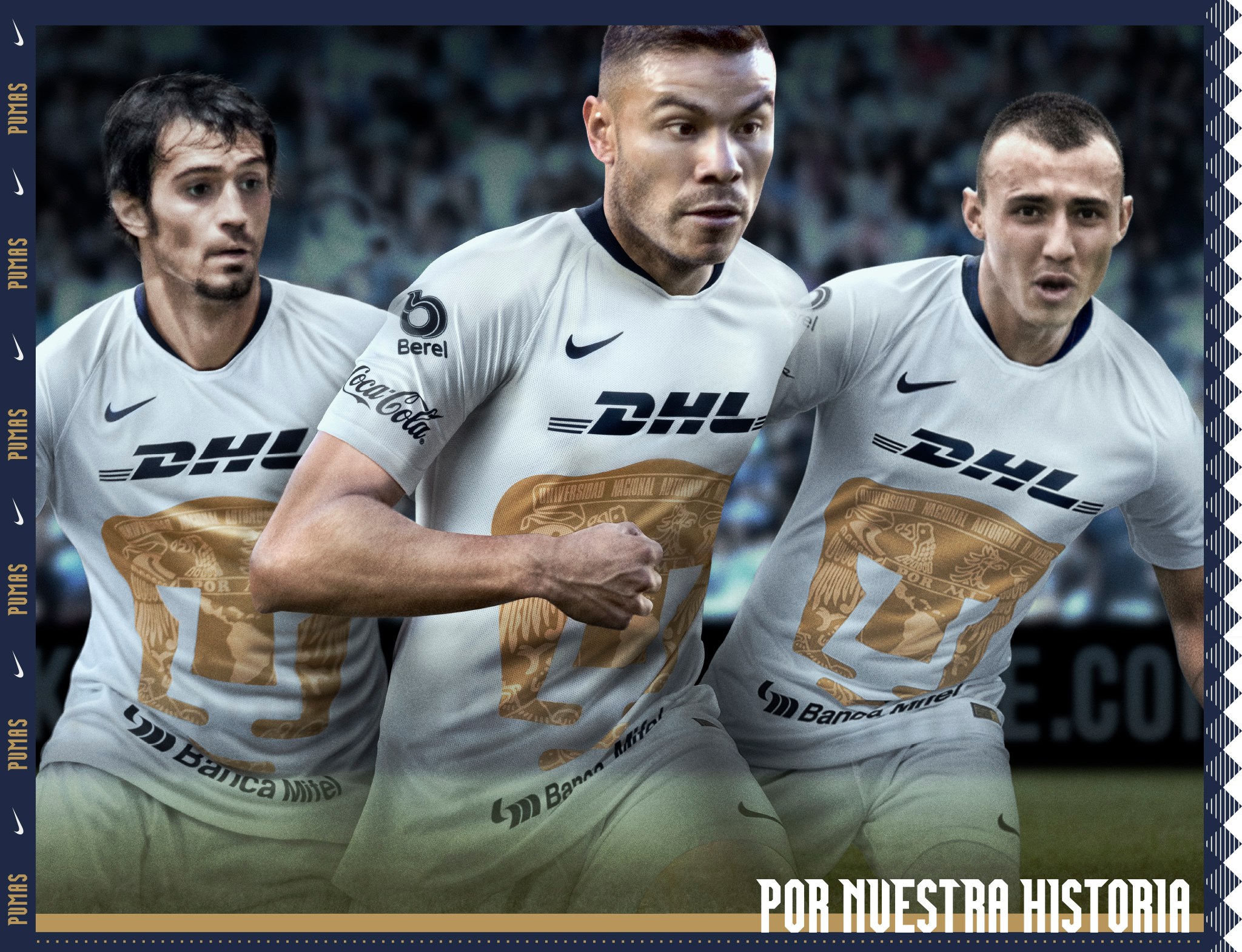 Así será el uniforme de los Pumas para la temporada 2018-2019 - uniforme-pumas-1-2018