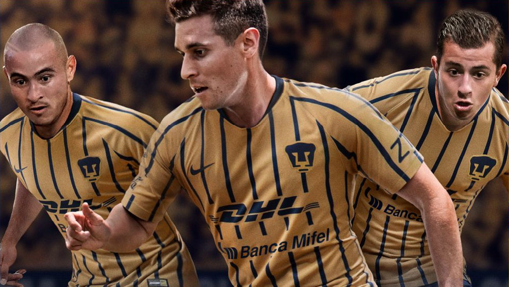 Dan a conocer el nuevo uniforme de Pumas