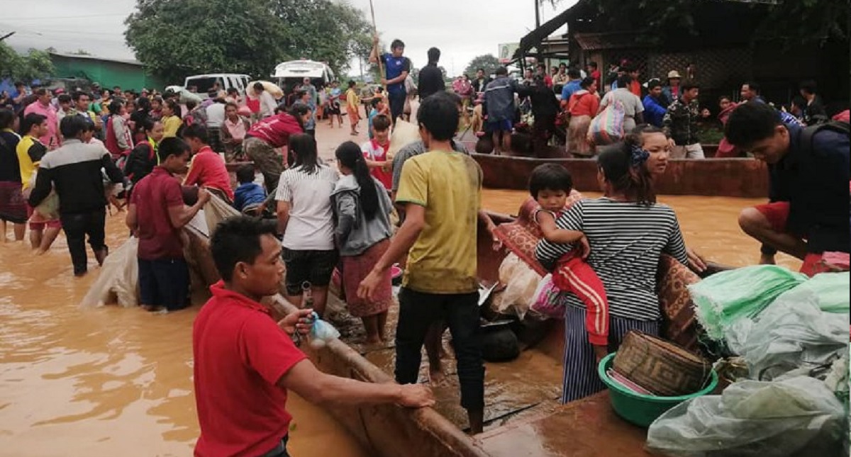 Van 26 muertos y 131 desaparecidos por colapso de presa en Laos - van-26-muertos-y-131-desaparecidos-por-colapso-de-presa-en-laos