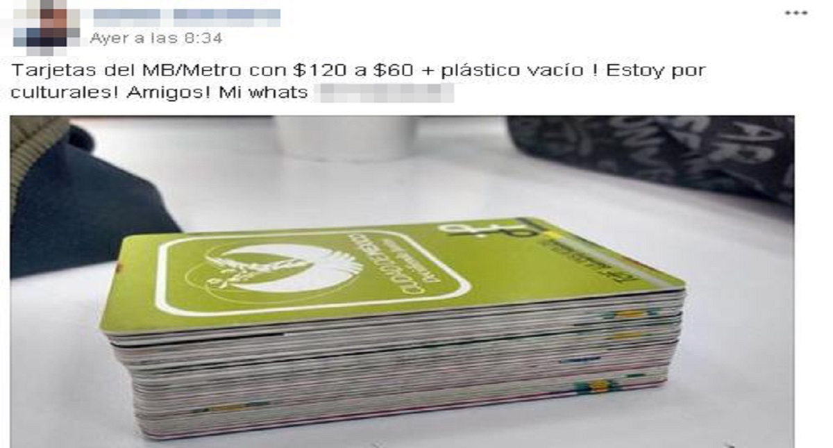 Venta ilegal de tarjetas del Metro deja para irse al Mundial - venta-ilegal-de-tarjetas-del-metro-deja-para-irse-al-mundial