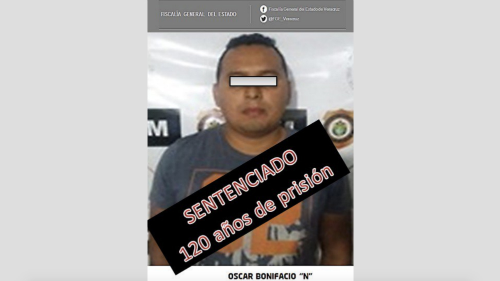 Asesino de sacerdotes es condenado a 120 años de prisión en Veracruz
