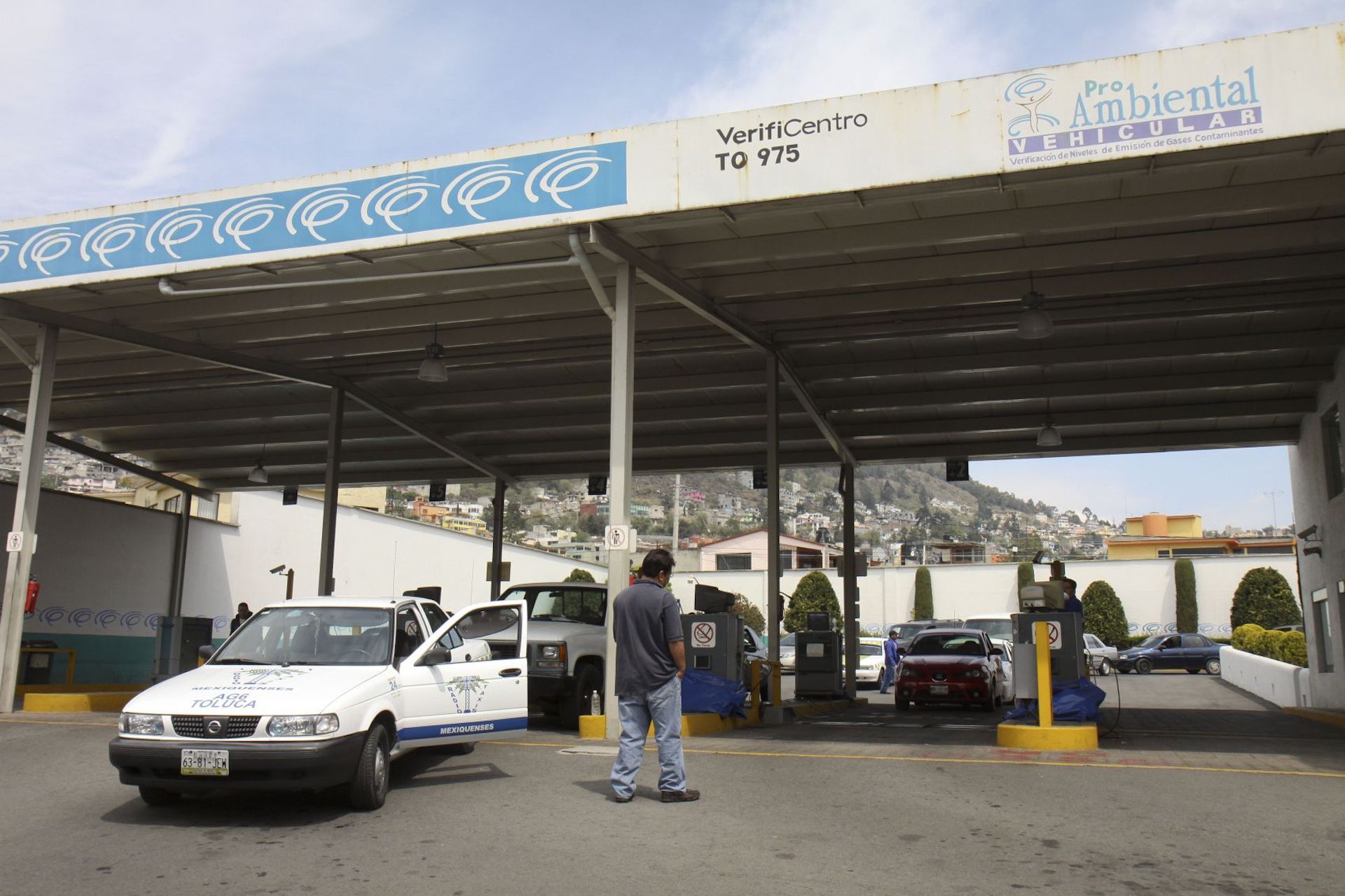 Entra en vigor verificación obligatoria en el Estado de México