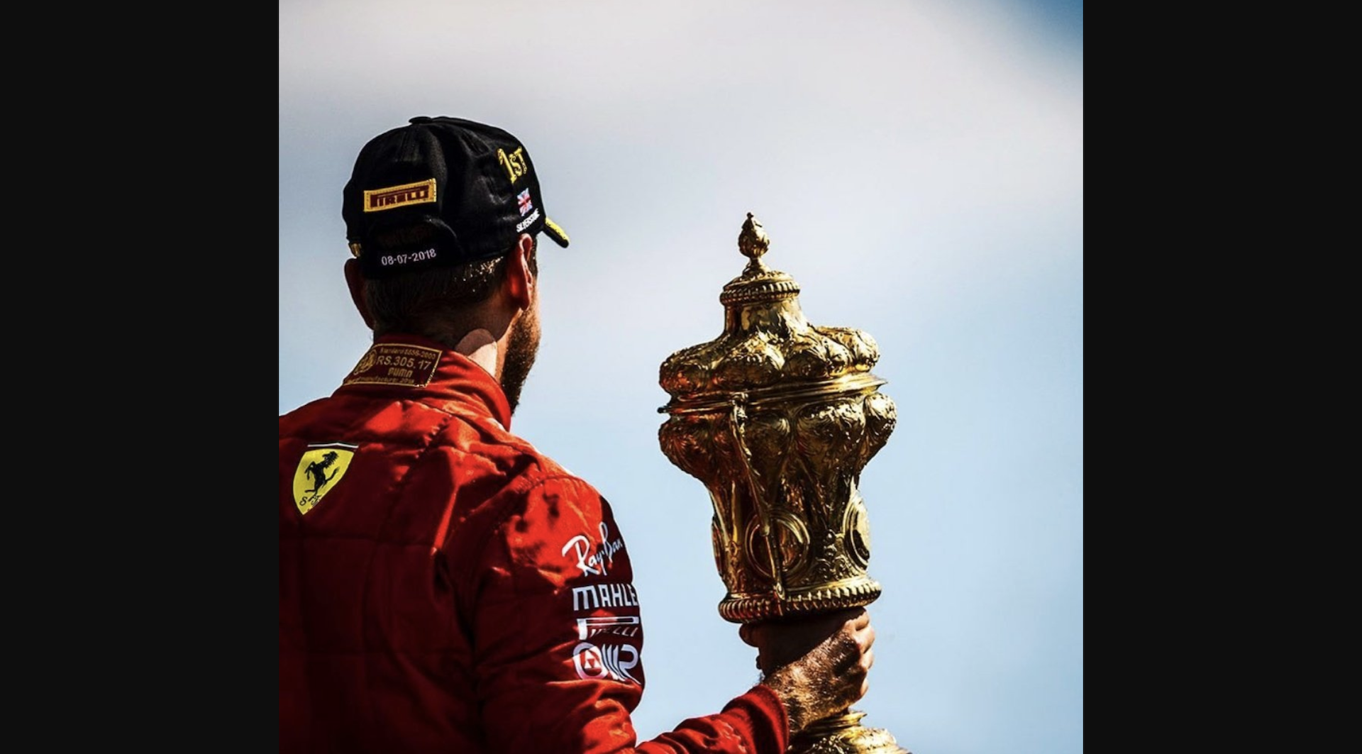 Reflejos del GP de Gran Bretaña 2018⁩