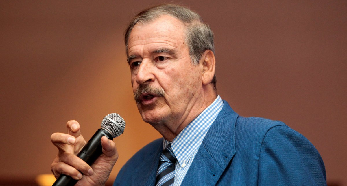Pensiones a ex presidentes no son abuso de poder: Vicente Fox