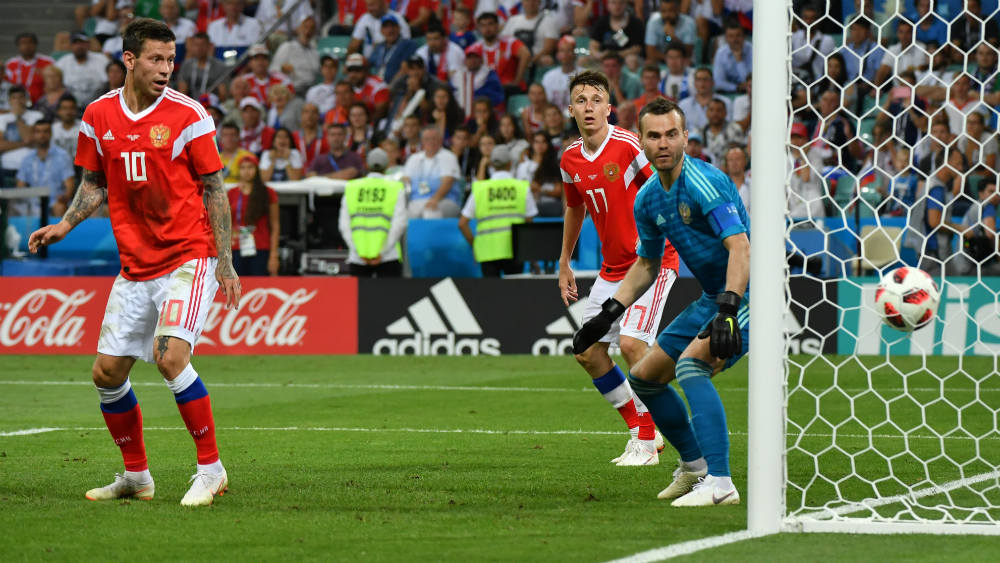 Croacia mata las ilusiones rusas y avanza a Semifinales del Mundial 2018 - vida-gol-rusia
