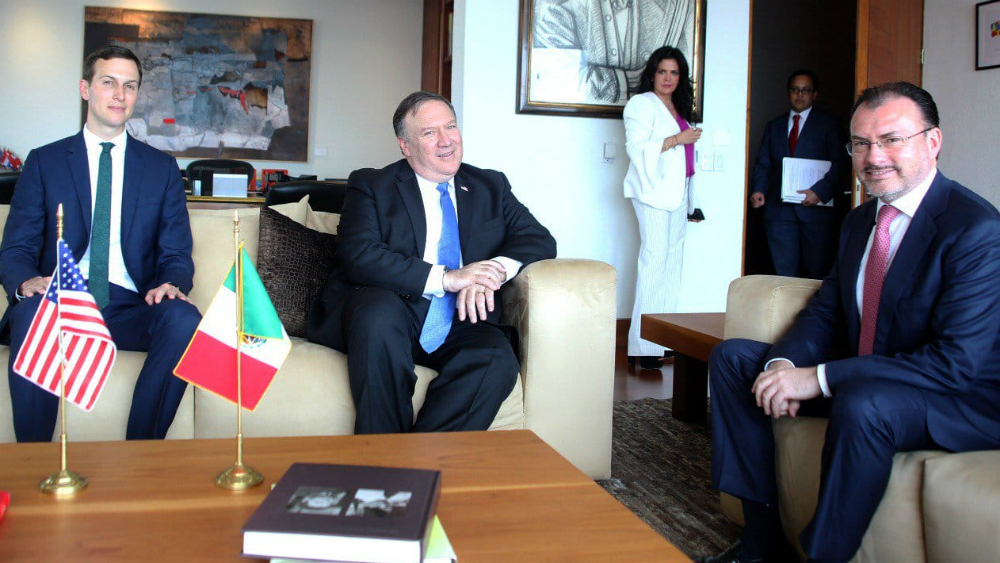 “México es un aliado clave para EE.UU.”: Pompeo