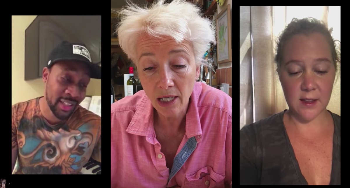 #Video Actores de Hollywood apoyan a madre migrante