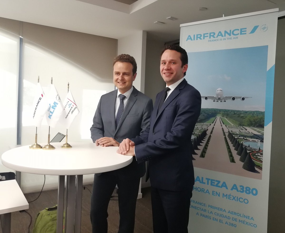 NAIM es una infraestructura relevante para México: Air France - vincent-etchebehere