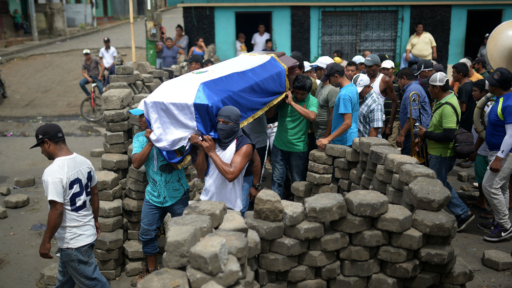 Violenta operación gubernamental en Masaya deja dos muertos en Nicaragua
