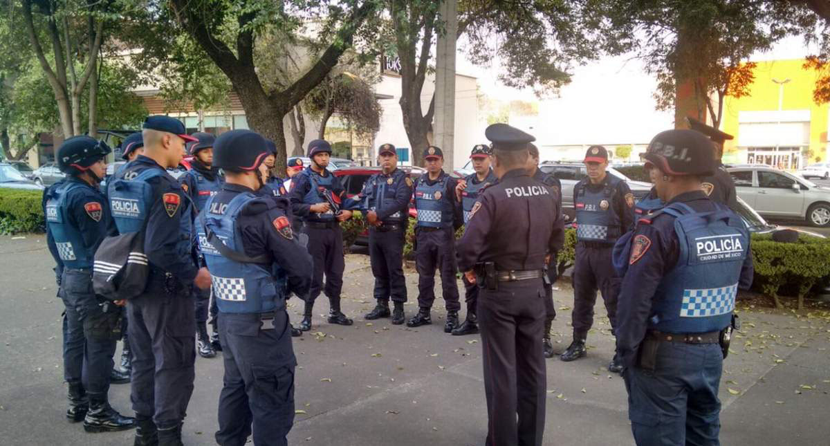 Miguel Hidalgo y Cuauhtémoc son las delegaciones más peligrosas en 2018