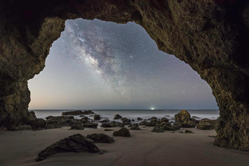 Las espectaculares fotos del Premio Fotógrafo de Astronomía 2018 - vison-de-tunel