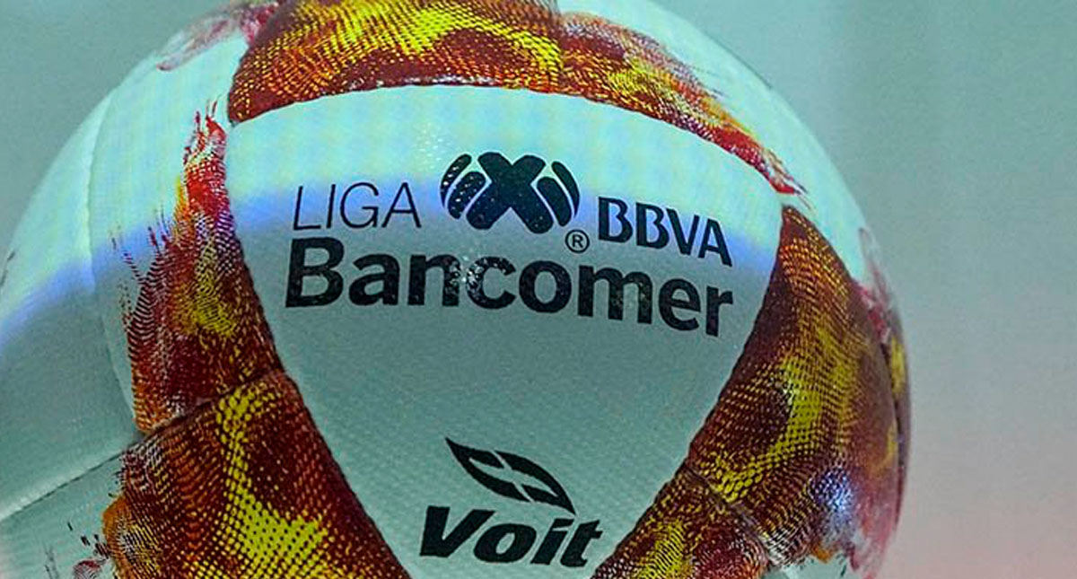 Presentan nuevo balón de la Liga MX