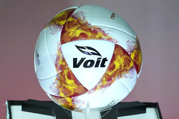 Presentan nuevo balón de la Liga MX - voitint