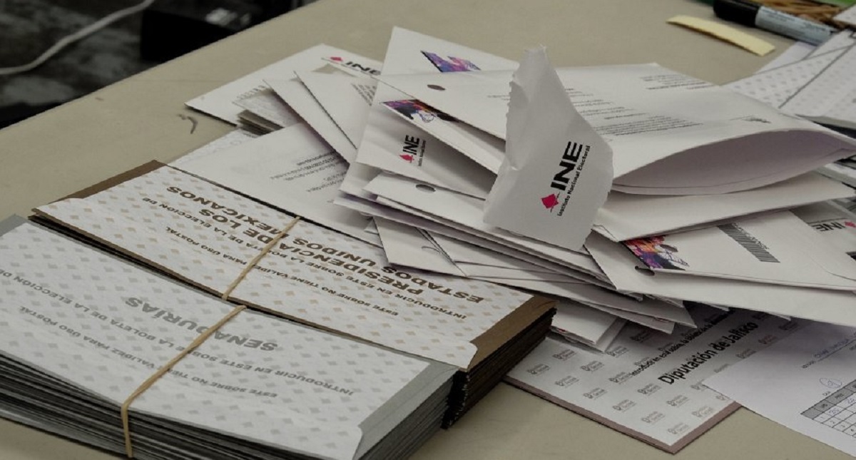 Concluye escrutinio y cómputo de votos del extranjero