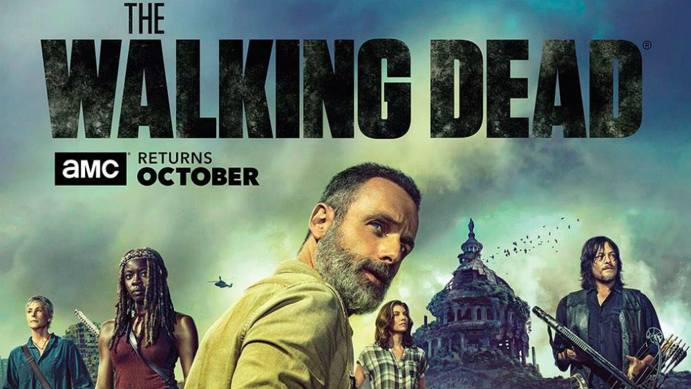 Presentan avance de la novena temporada de The Walking Dead