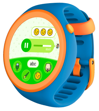 Presentan en México smartwatch para comunicarse con sus hijos en casos de emergencia - watch2