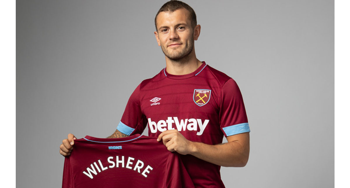 West Ham anuncia a Jack Wilshere como su nueva incorporación West Ham anuncia a Jack Wilshere como su nueva incorporación