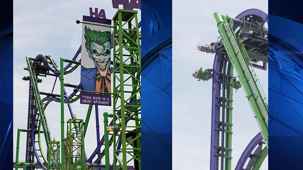 Personas se quedan atrapadas en juego de Six Flags en Texas