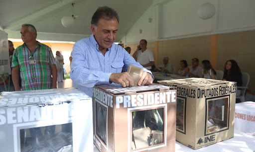 Así se viven las elecciones en los estados - yuneslinaresveracruz