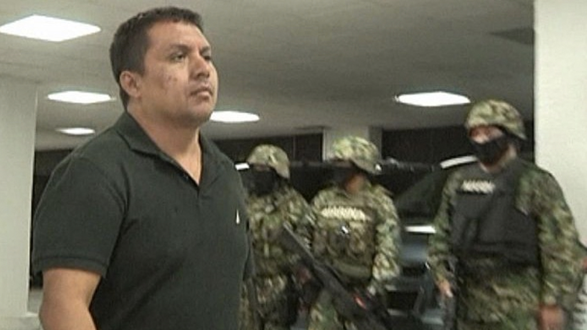 Trasladan a El Z40 a Puente Grande - z40