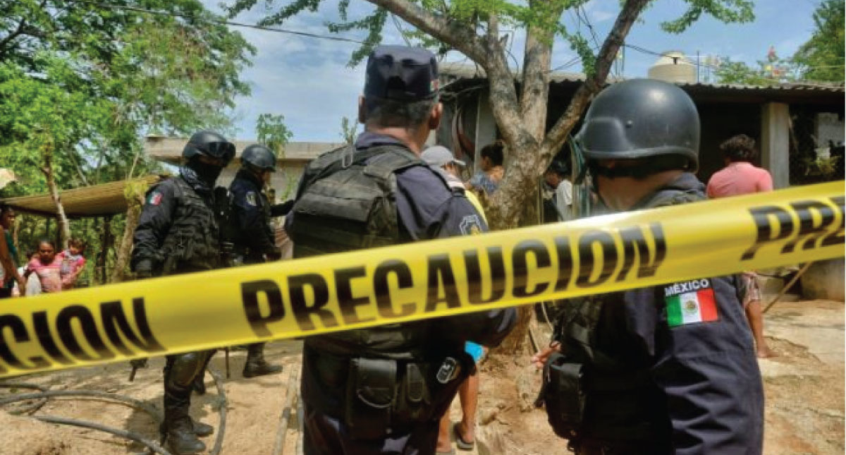 Hallan seis cadáveres en Zacatecas