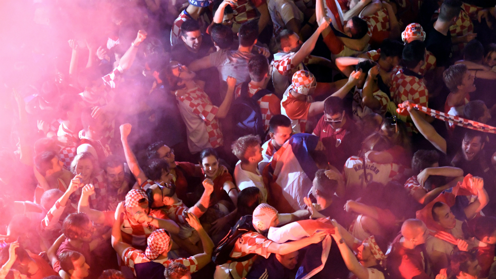 Así se vivió en Croacia el pase a la final de Rusia 2018