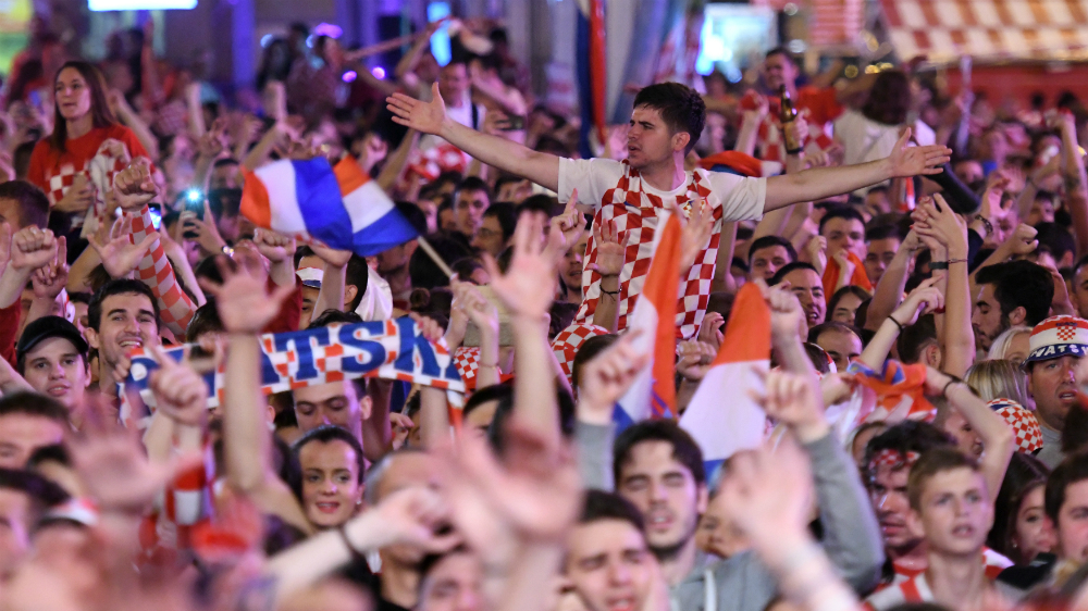 Así se vivió en Croacia el pase a la final de Rusia 2018 - zagreb-festejos-croacia