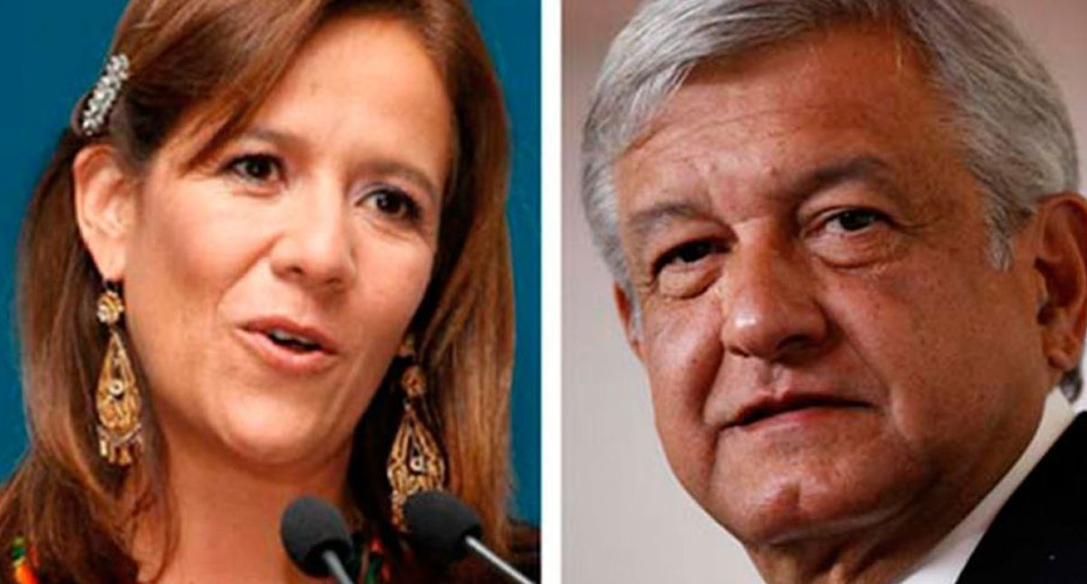 Margarita Zavala reta a AMLO a recortar el financiamiento a partidos Margarita Zavala reta a AMLO a recortar el financiamiento a partidos