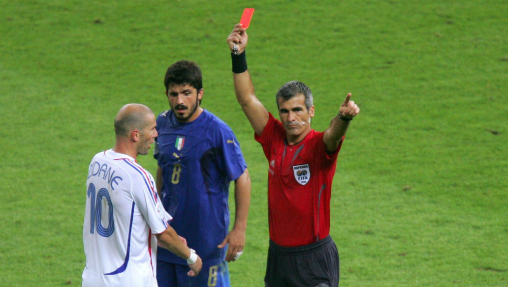 Revelan quién delató a Zidane tras su cabezazo en la final del Mundial 2006