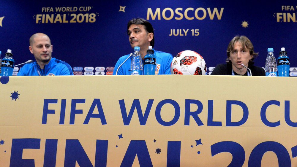 “Francia tuvo solo más suerte”: Director técnico de Croacia