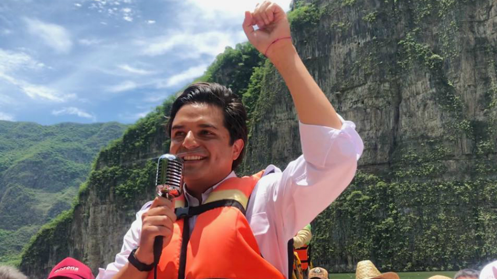 Presentan a Zoé Robledo como próximo subsecretario de Gobernación - zoe-robledo-festejo