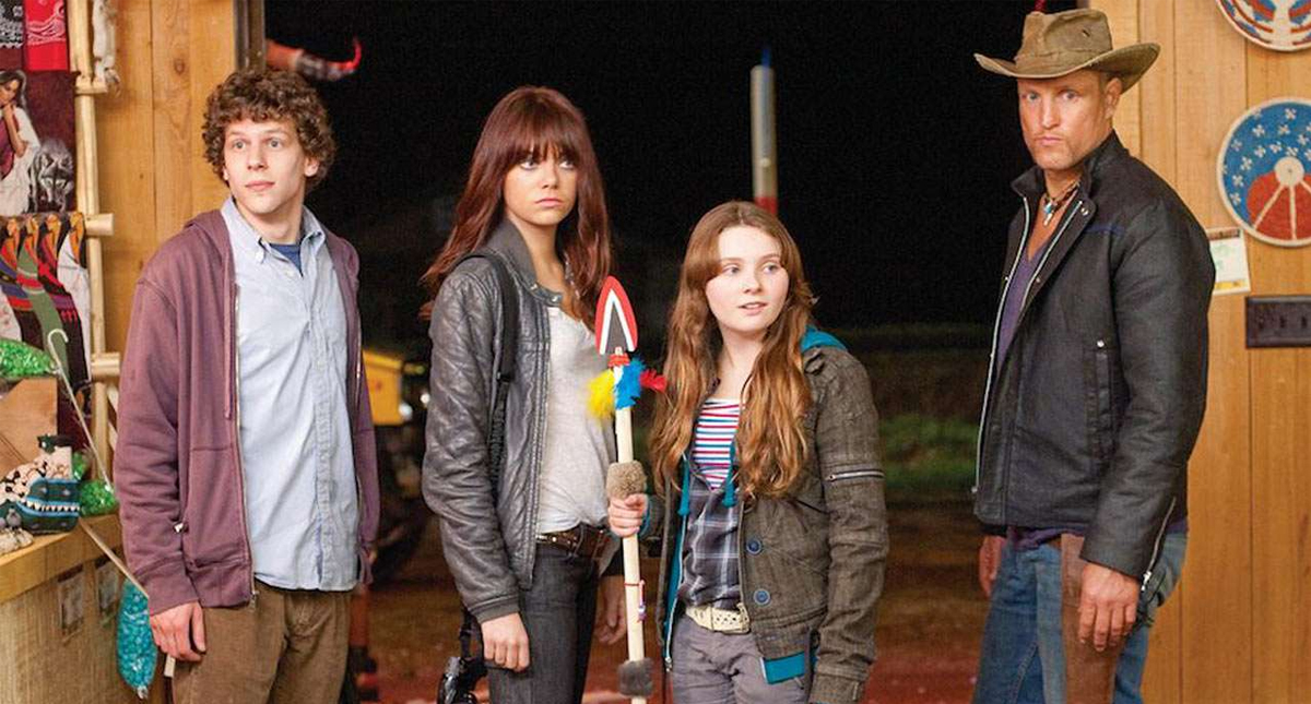 Sony Pictures confirma secuela de Zombieland para 2019