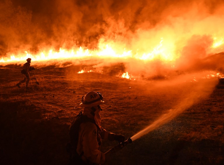 California registra el mayor incendio de su historia - 000-183229