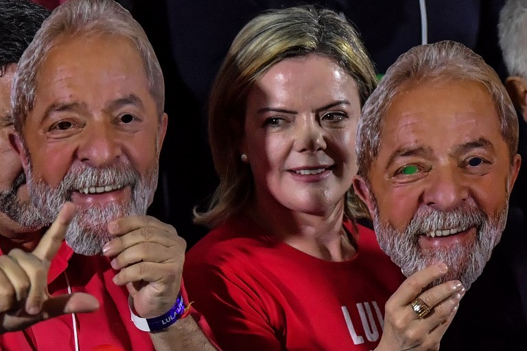 Lula será candidato a presidencia de Brasil pese a estar encarcelado - 000-18497j