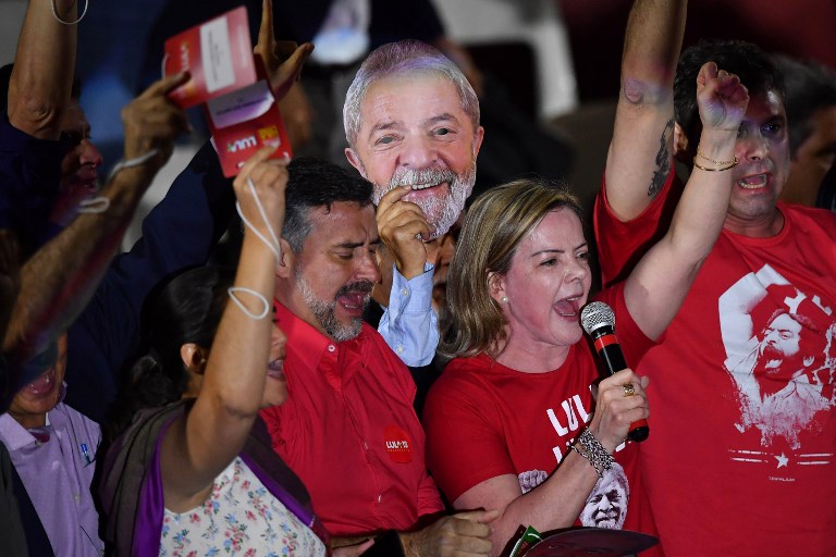 Lula será candidato a presidencia de Brasil pese a estar encarcelado - 000-1849rj